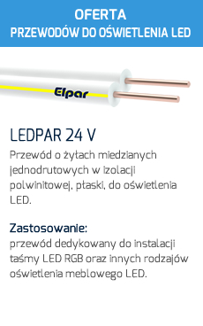 LEDPAR 24 V